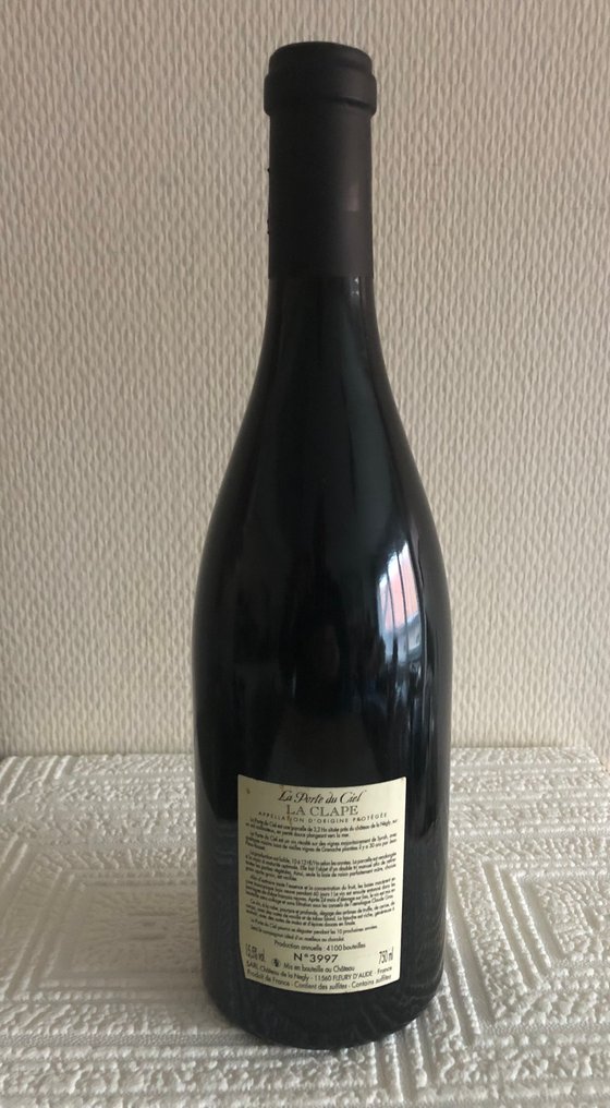 Château La Négly "La Porte du Ciel-La Clape" - 朗格多克 - 1 Bottle (0.75L) #2.1