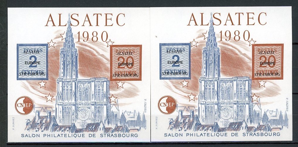 Γαλλία  - CT2 Bel σύνολο 30 μπλοκ ** ΜΗ ΔΟΝΤΕΛΩΜΕΝΑ CNEP, τιμή 1800 ευρώ. #2.1