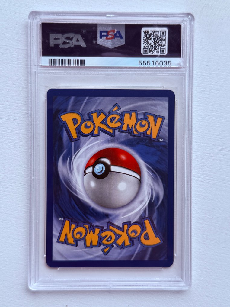 Pokémon - 1 Graded card - Pikachu 87 - PSA 9 - WOTC #2.1