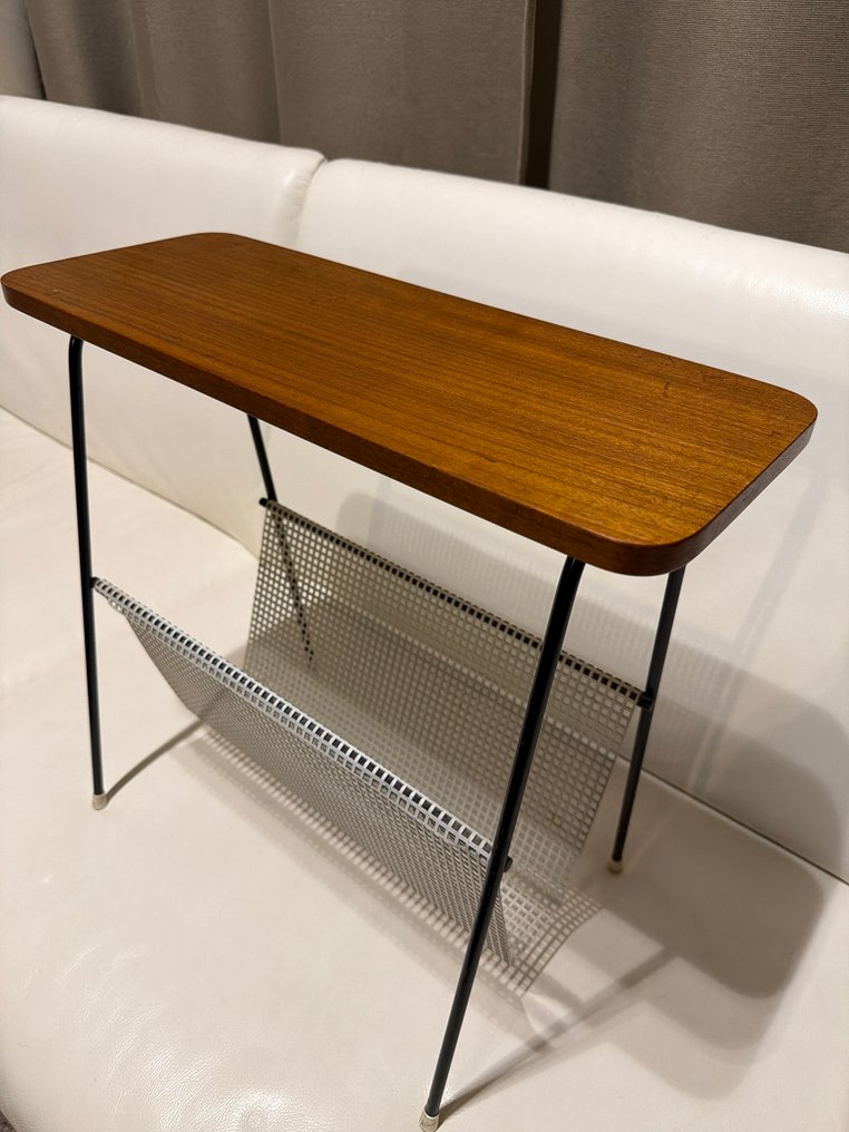 Tomado - Bladstativ - Teaktræ, Jern - Tomado #1.0