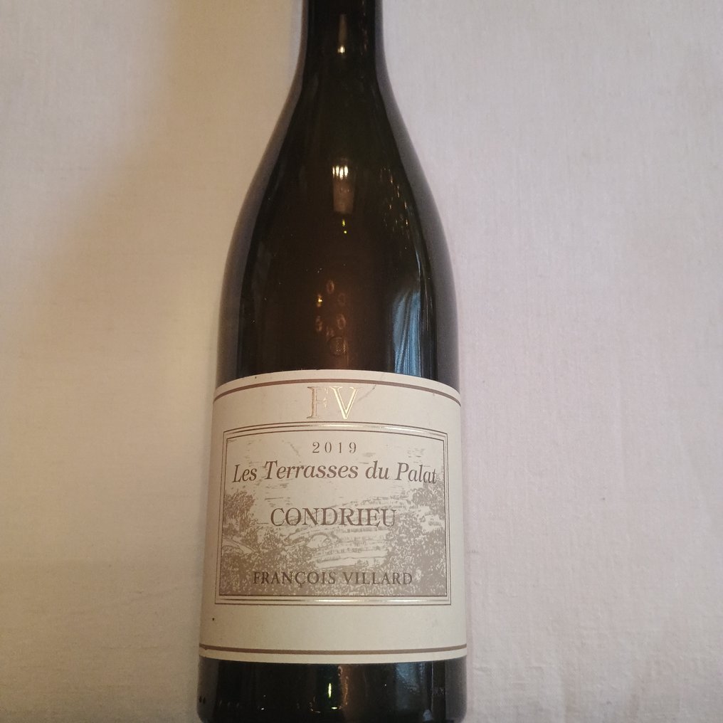 2019 Francois Villard, Condrieu, " les terrasses du Palat " - Cotes du Rhone - 1 Φιάλη (0,75L) #1.0
