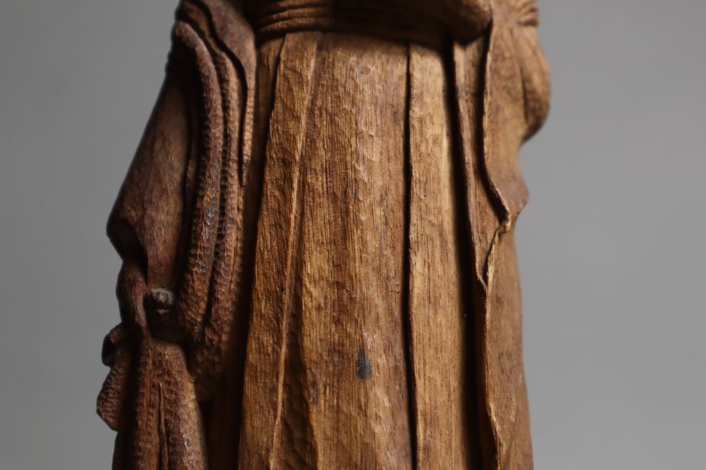 Tenpyo Bijin (Tenpyo Style Beauty) - 雕刻 木 - 日本 (沒有保留價) #4.3