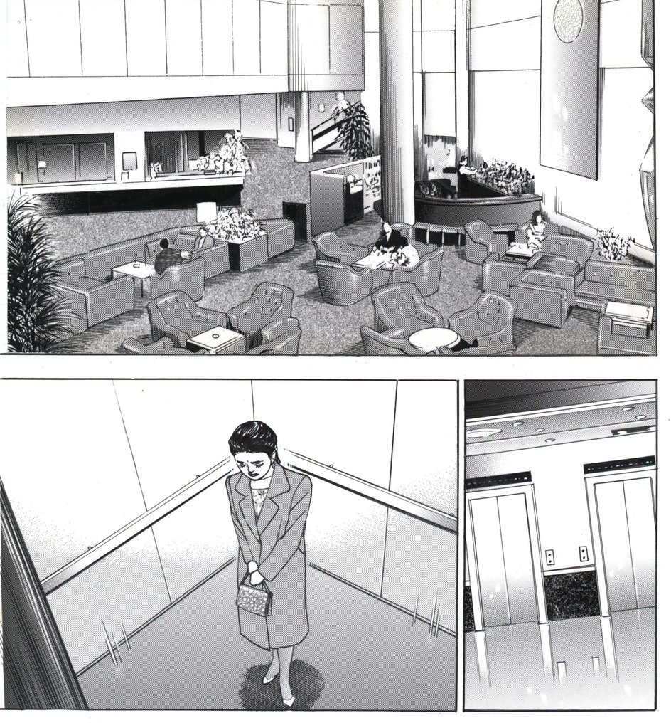 Kanzaki - 1 Original page - Elegy of Love And Revenge #2.1