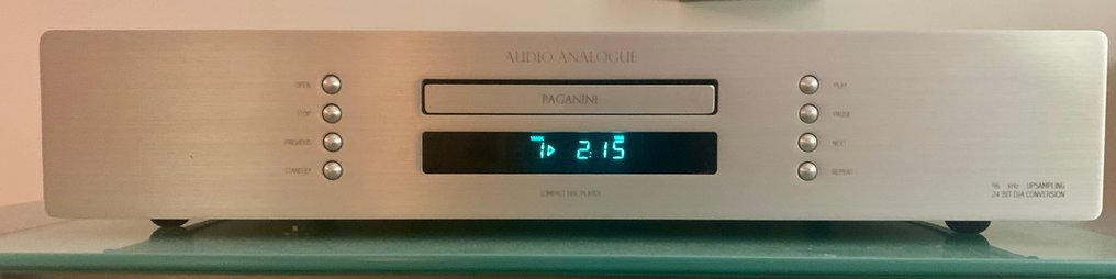 Audio Analogue - PAGANINI CD-spiller #1.0