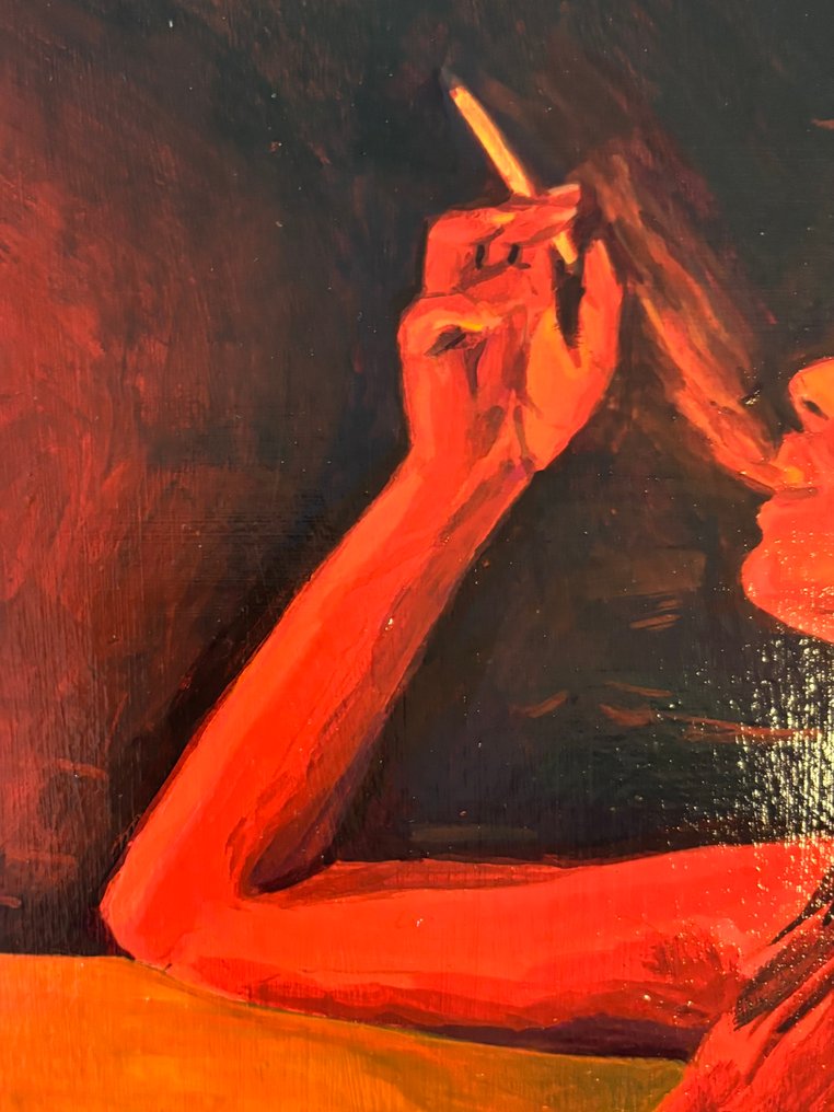 Antonio Valenzuela - Dream of decadence Red light #2.1