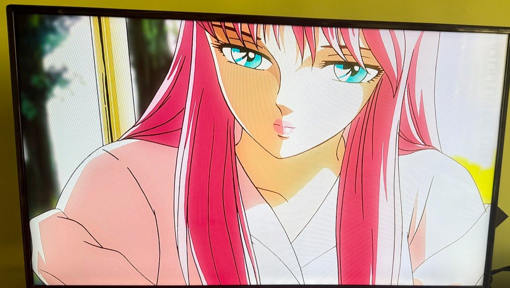 Toei Animation Tenkai Ouverture 2004- Saint Seiya - douga - Saori - 1 Original preliminary drawing - Saint Seiya - Araki/Himeno - 2004 #3.2