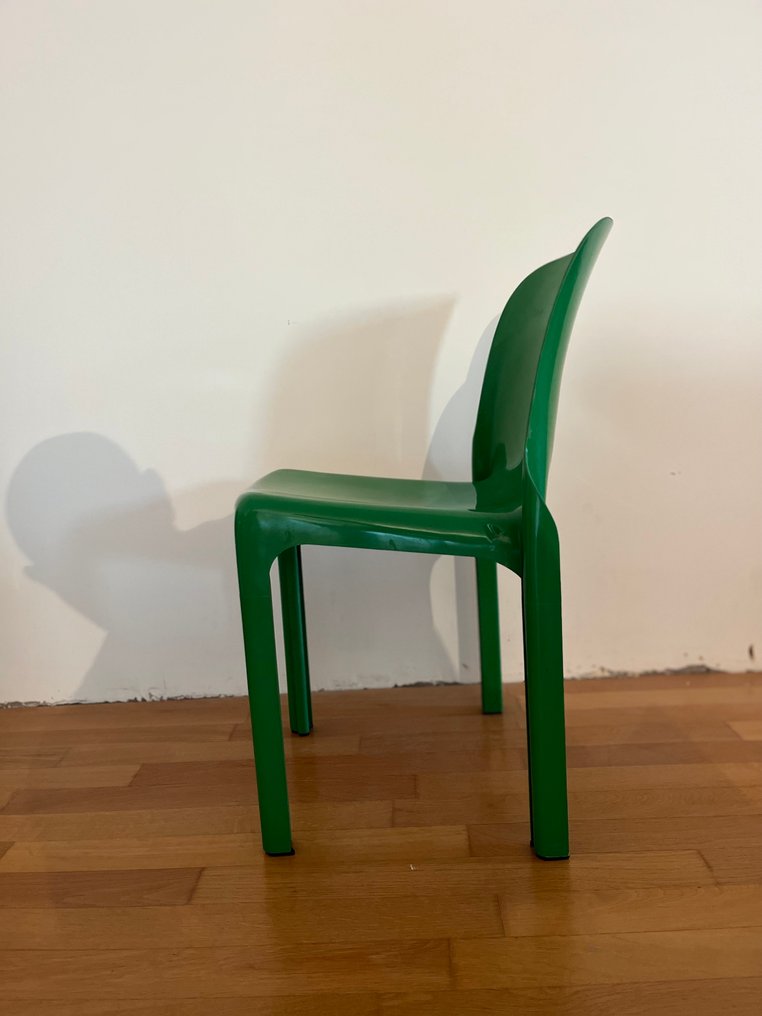 Artemide - Vico Magistretti - Selene - Καρέκλα - Ρητίνη #1.0