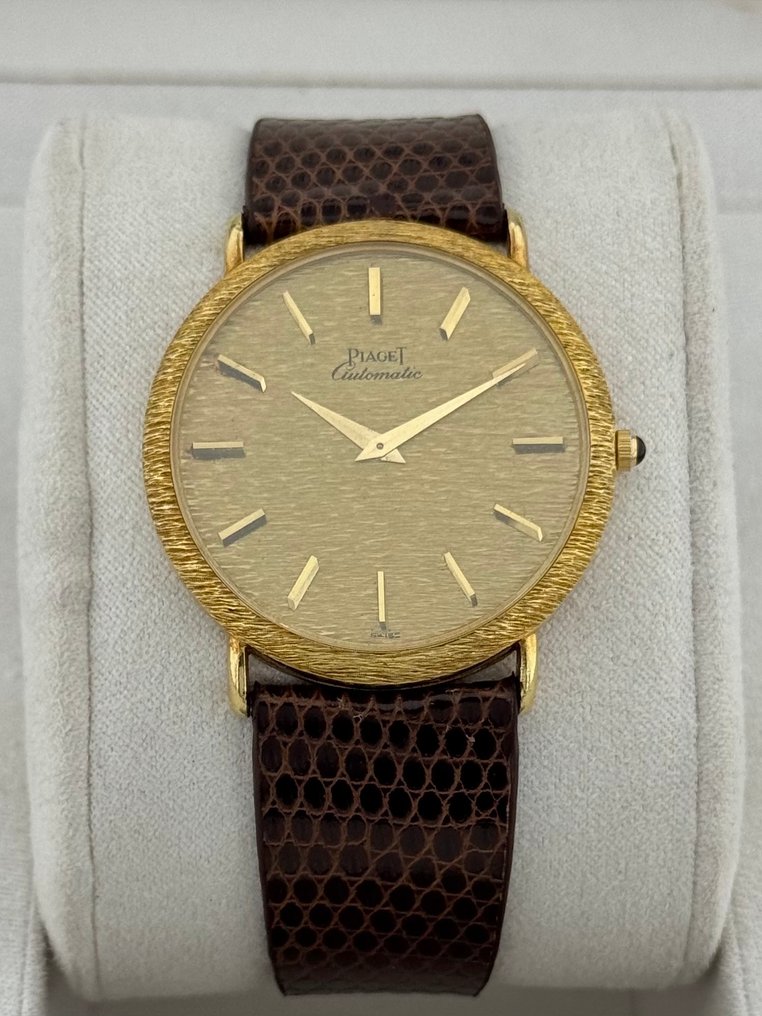 Piaget - Textured/Florentine Finish - 12342 - 男士 - 1970-1979 #3.2