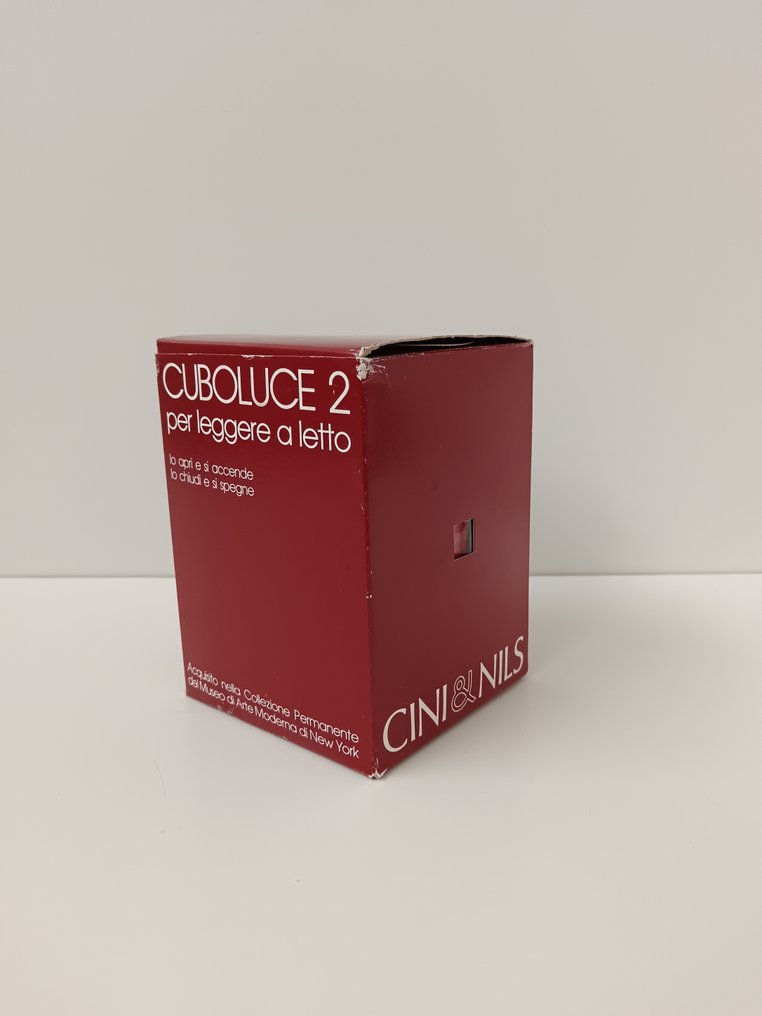 CINI&NILS - CINI&NILS - Επιτραπέζιο φωτιστικό - Cuboluce 2 - Πλαστικό, Αλουμίνιο #4.3