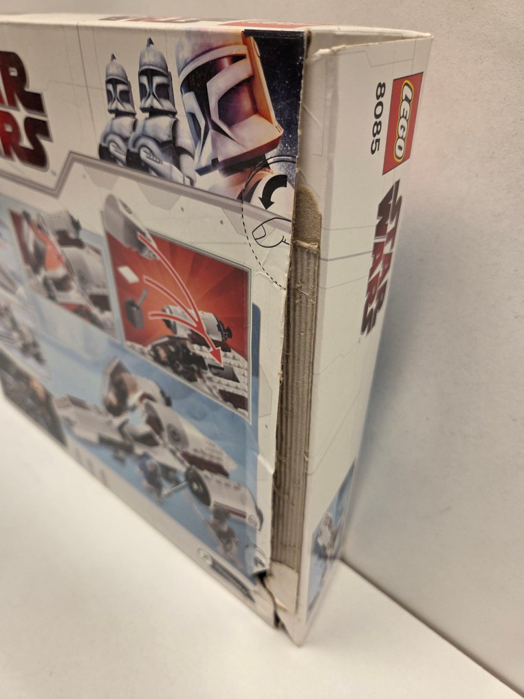 LEGO Set - 8085 - Star Wars - LEGO Star Wars Freeco Speeder 8085 #3.2