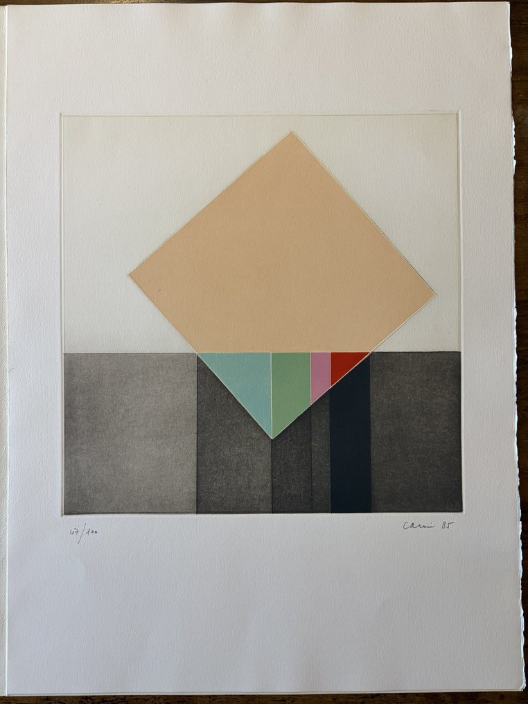 Eugenio Carmi (1920-2016) - Cupido #2.1