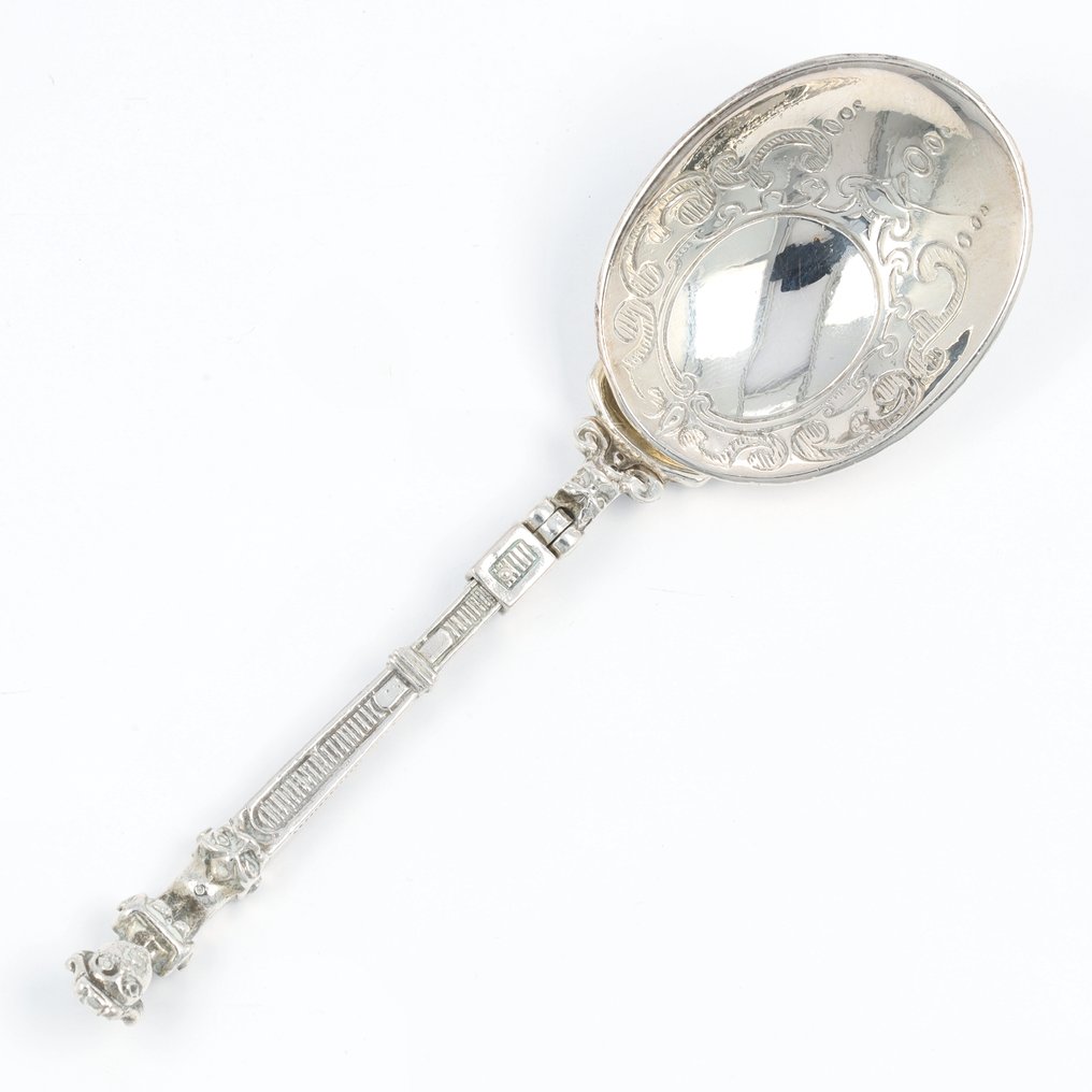 NO RESERVE Koninklijke Begeer - Reisbestek naar 17e-eeuws voorbeeld - Servizio di posate - .925 argento #1.0