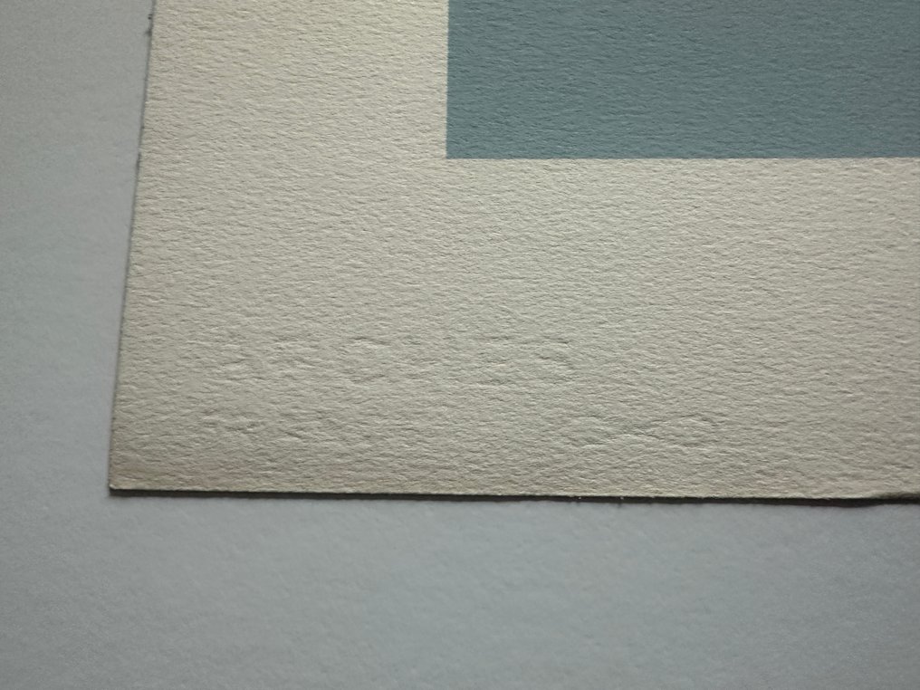 Franquin, André - 1 Silkscreen - Modeste & Pompon - Scheisse! Ich bin nicht im Bilde! - 1990 #3.2