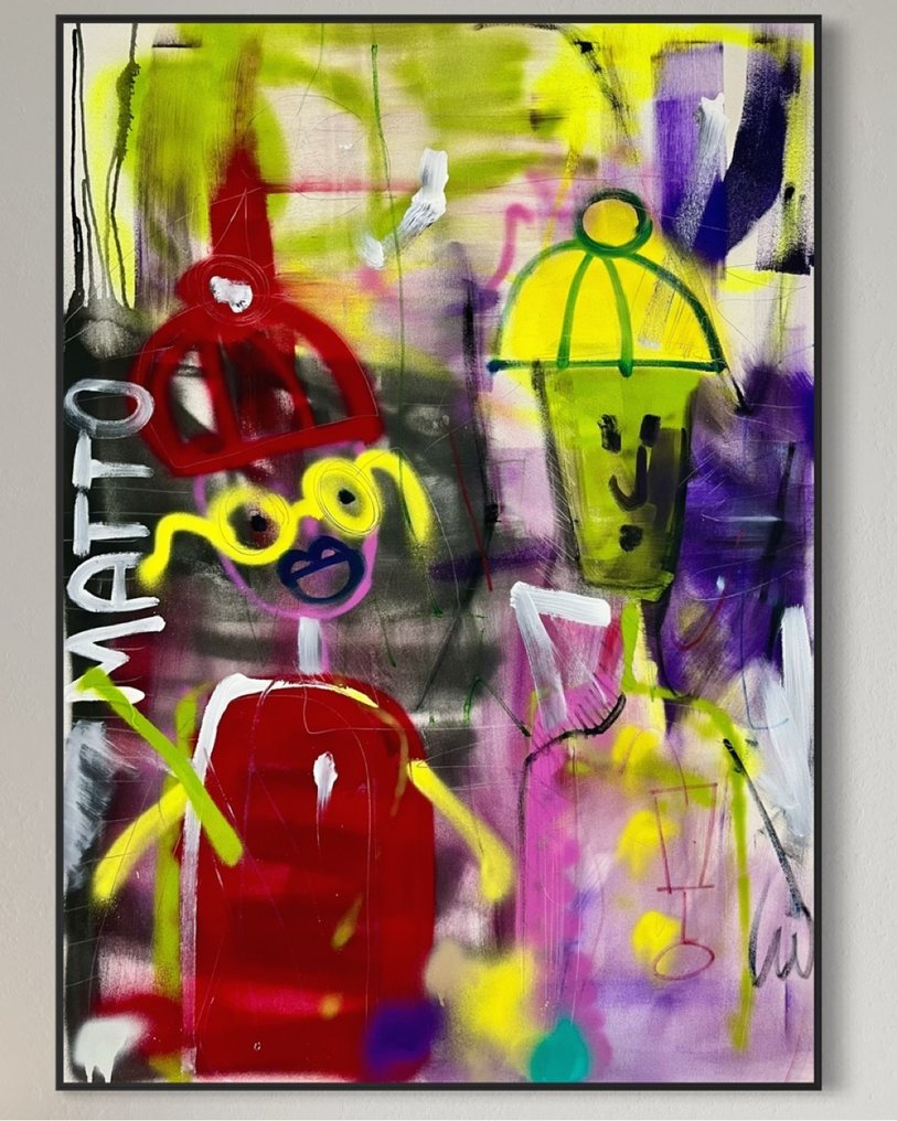 MATTO - GLASSES ON - XXL #1.0