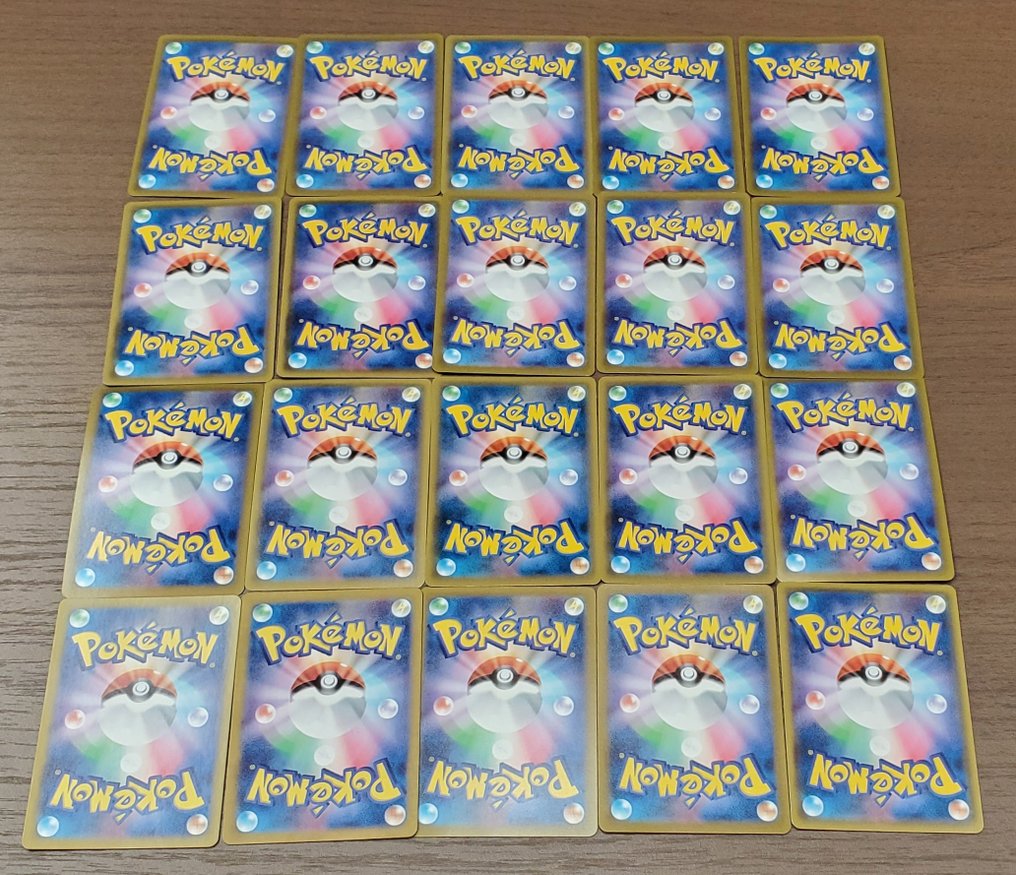 Pokémon - 100 Carte bulk - V RR - Sword & Shield #3.2