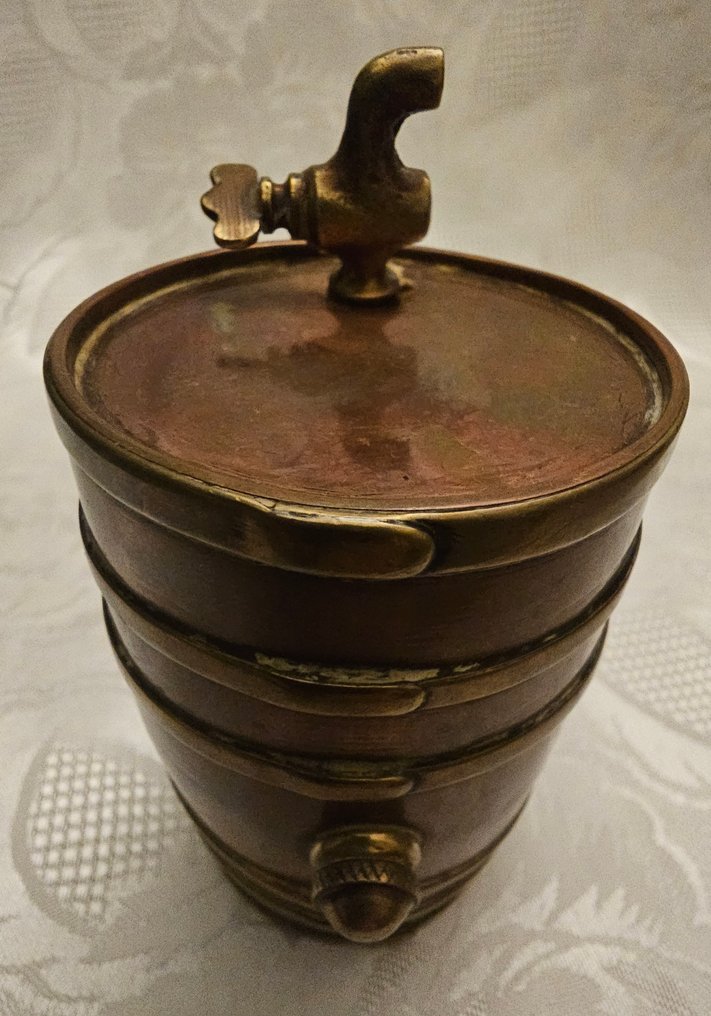 木桶 - 銅, 黃銅 #1.0