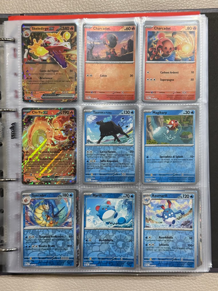 Pokémon - 1 Incomplete album - Scarlet & Violet - Paldea Evolved #4.3