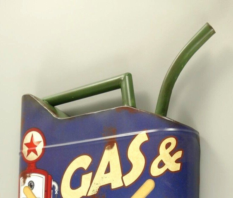 ***Δοχείο λαδιού Texaco*** - Πινακίδα - Μεγάλο βαρέλι πετρελαίου - Σφραγισμένο σίδερο #2.1