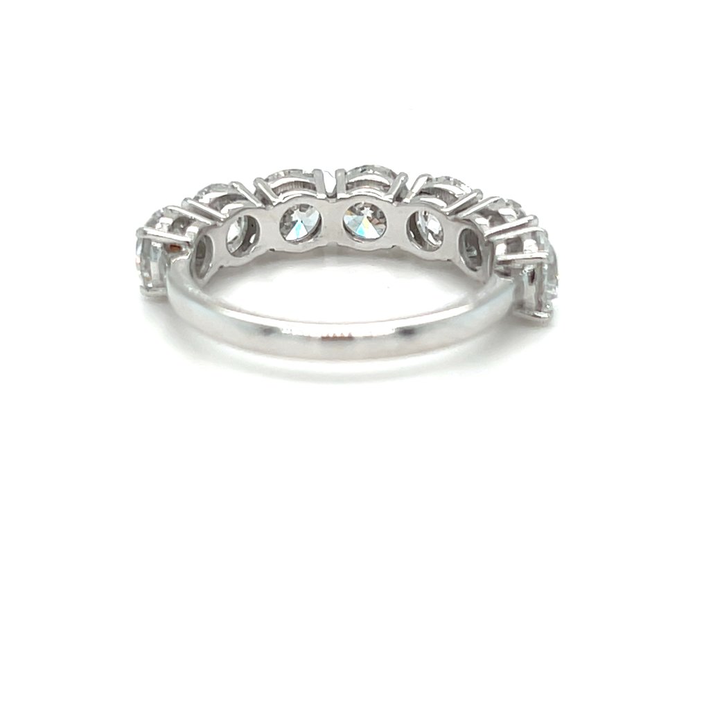 Ring - 14 kt Weißgold -  3.60ct. tw. Diamant (Laborgezüchtet (Lab Grown)) #3.2