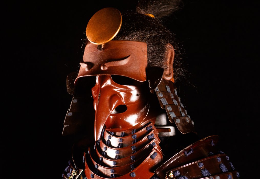 Yoroi 全套武士盔甲 - 絲, 銅, 铁 - 日本 - 江戶時代（1600-1868） #4.3