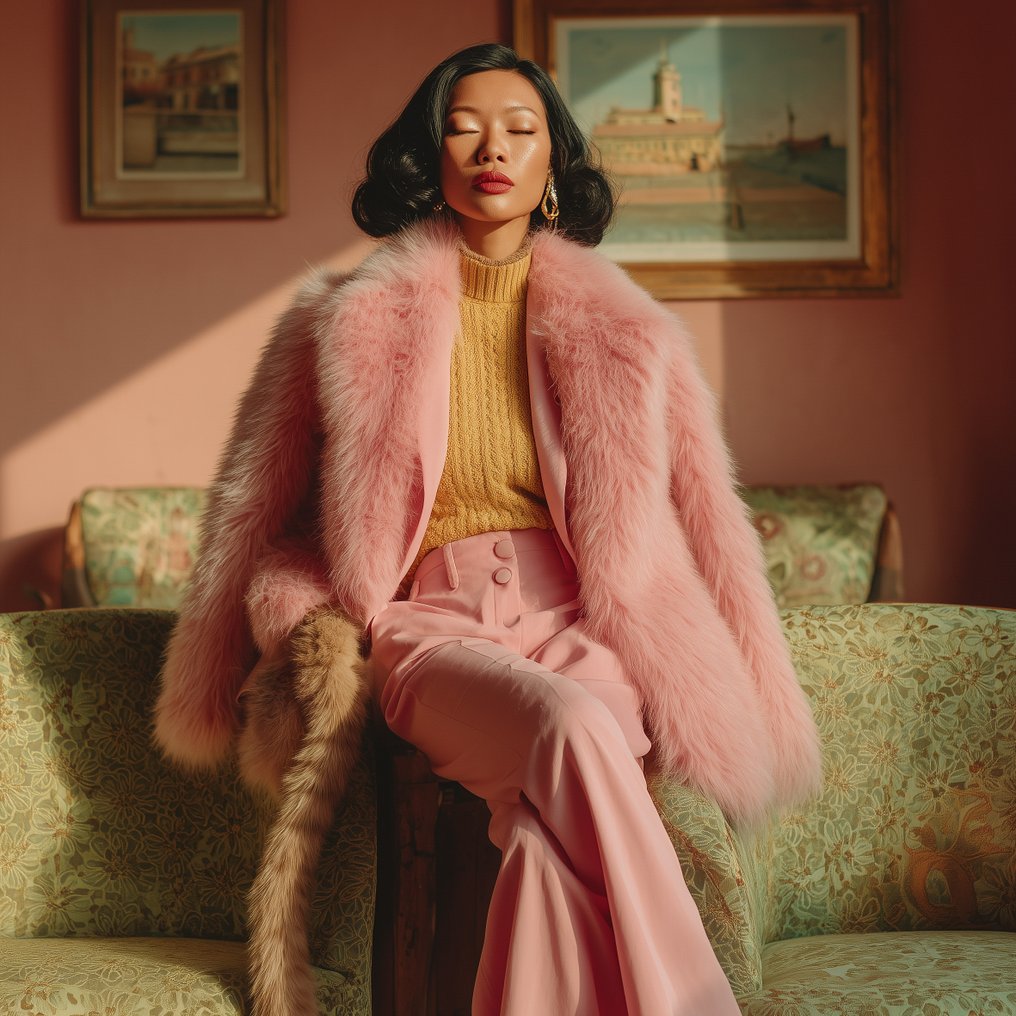 La Chibroneuse - Shanghai Velvet Dreams - XL #1.0