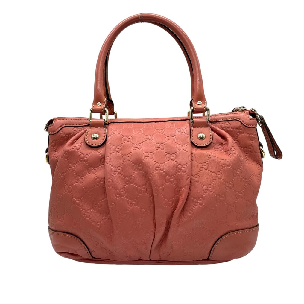 Gucci - Gucci Guccissima Leather 2-Way Handbag with Gold-Tone Hardware - Handbag #2.1