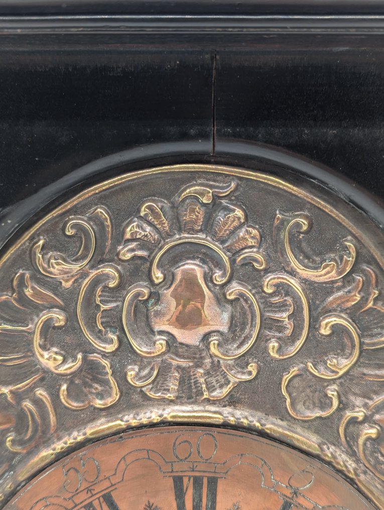 时钟 - 木, 黄铜 - 1850-1900 #3.2