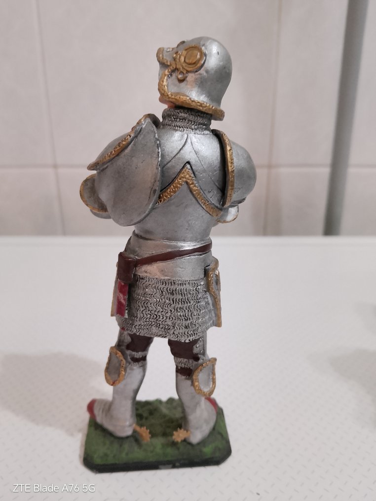 De Agostini - Legetøjssoldat Soldatini medievali in piombo - Asien #4.3