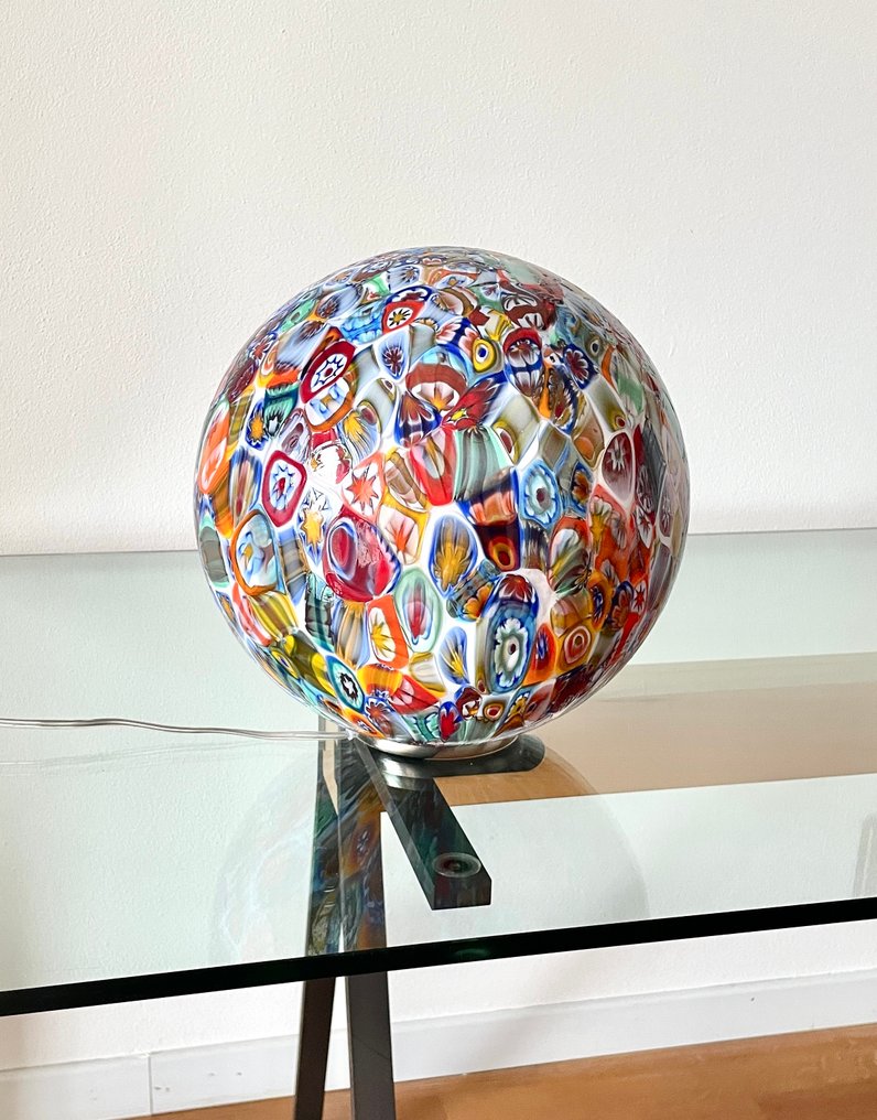 MIMU interior - Table lamp - Murrine Millefiori lamp - Vetro Murano #1.0