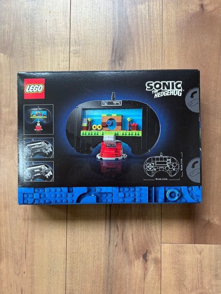 LEGO 单品 - Sonic the Hedgehog - 40769 — Sonic the Hedgehog Controller (New/Unused) — 260 pcs #1.0