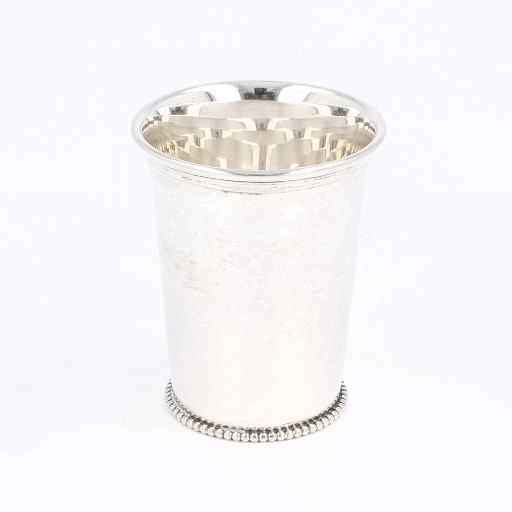 Gerritsen & van Kempen Drinkbeker / theelepelvaasje - Tazza - .833 argento #1.0