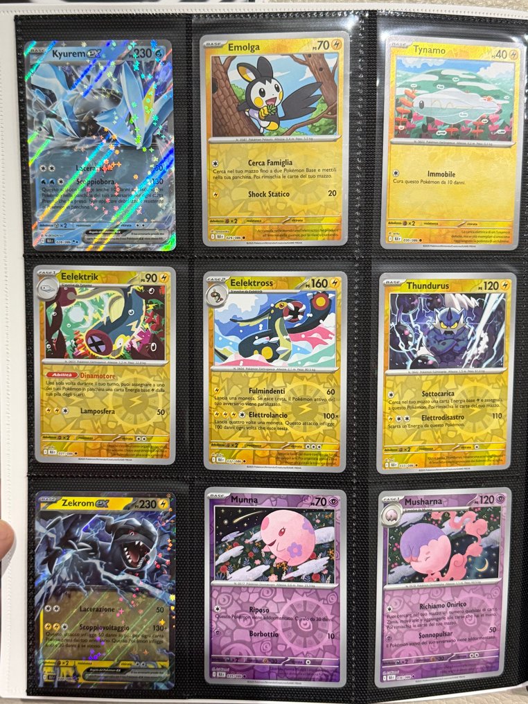 Pokémon - 1 不完整專輯 - Scarlet & Violet - Luce Nera #3.2