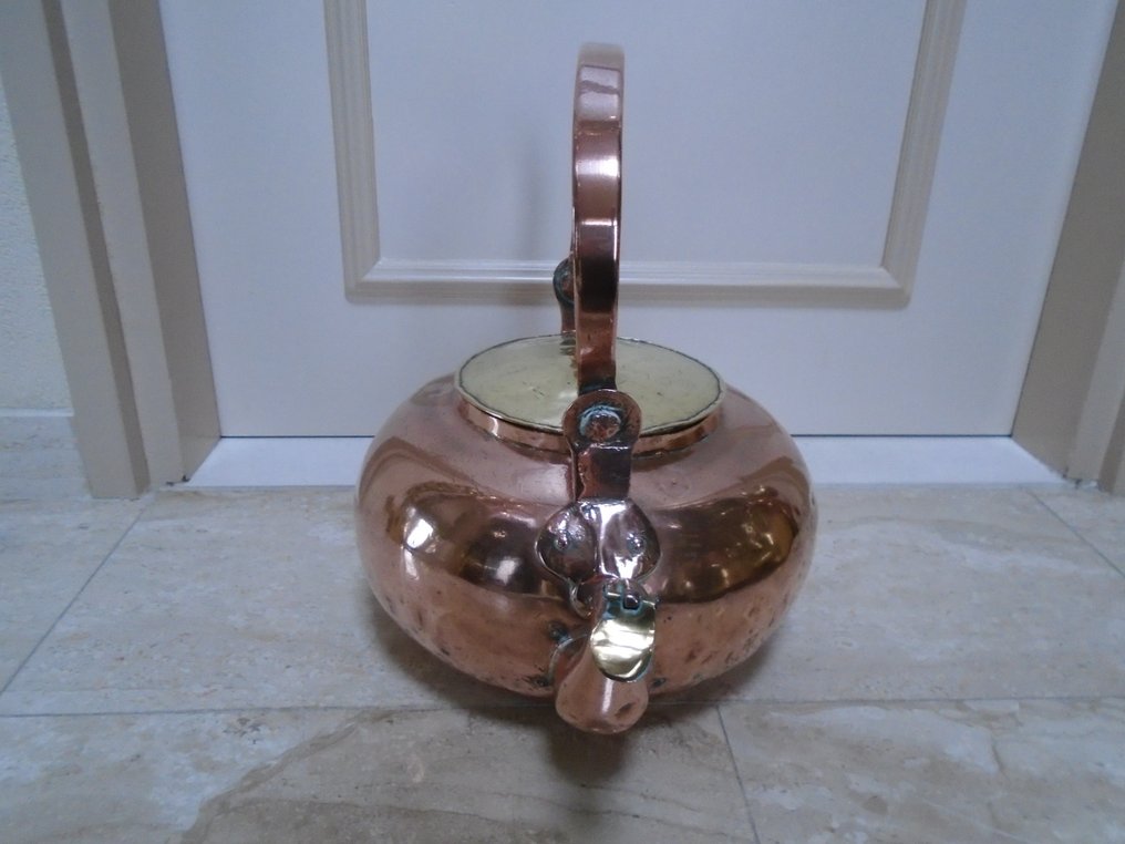 Vandkedel - kobber, messing - kedel, vandkedel #1.0