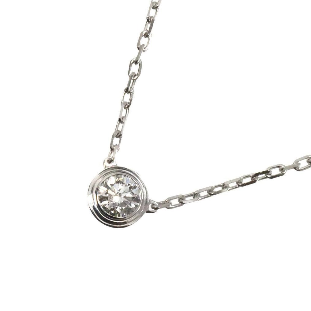 Cartier - Κολιέ - 18 καράτια Λευκός χρυσός #1.0