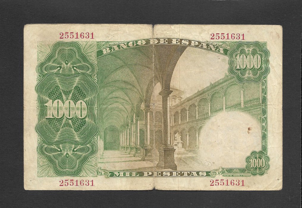 Spanje. - 1000 pesetas 1946 - Pick 133a (Zonder minimumprijs) #1.0