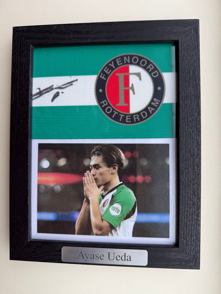 Feyenoord - Holland labdarúgó-bajnokság - Ayase Ueda - 2024 - Kapitányi karszalag #1.0