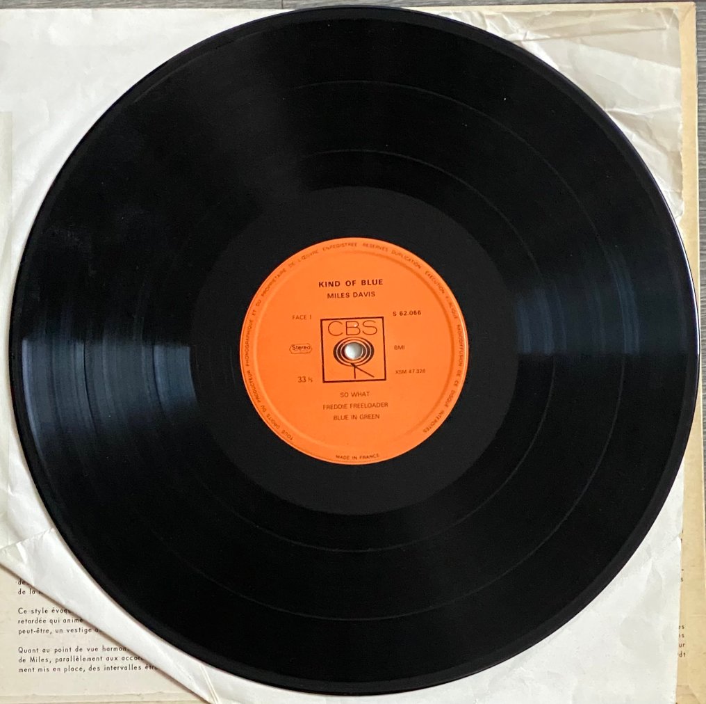 Miles Davis - Kind Of Blue - Δίσκος βινυλίου - 1967 #2.1