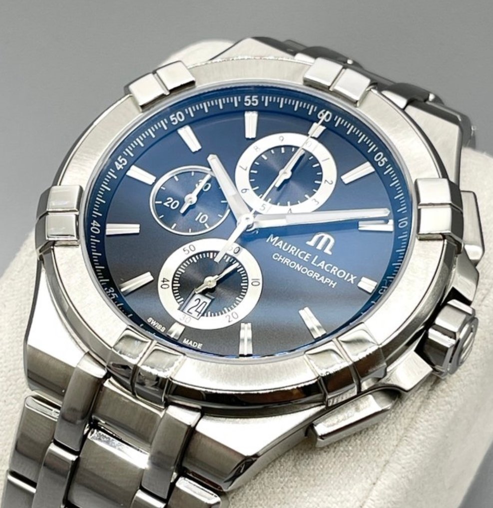 Maurice Lacroix - Aikon Chronograph - Full Set - 沒有保留價 - AI1018 - 男士 - 2020+  #2.1