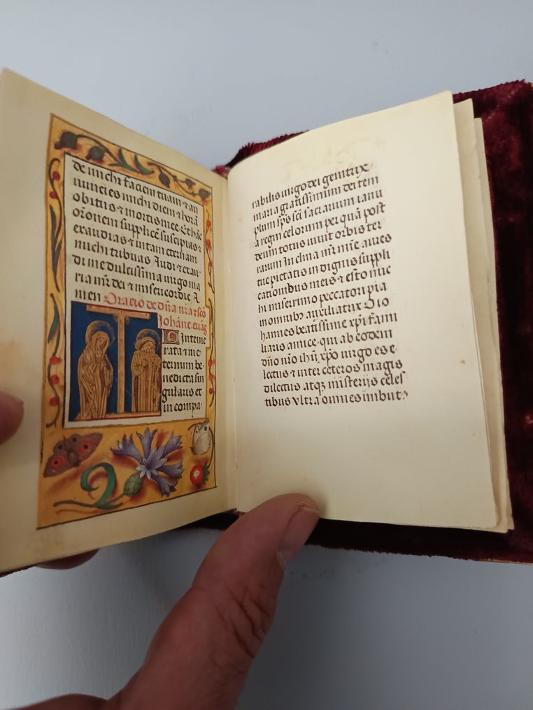 Olaszország - Anglia; ArtCodex - Libro d’Ore di Maria Stuarda (Hours of Mary Stuart) - (1542-67) #4.3