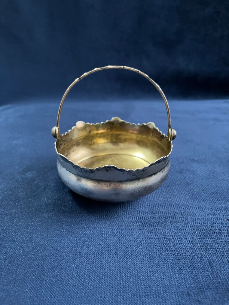 Service à thé et café (3) - Argent 875 (84 Zolotniki) - Argent russe ancien #2.1