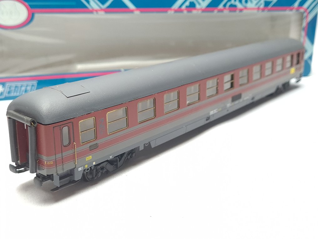 SAFER H0 - Επιβατικό τρένο μοντελισμού (1) - Βαγόνι 2ης θέσης Cuccette Bc - FS #2.1
