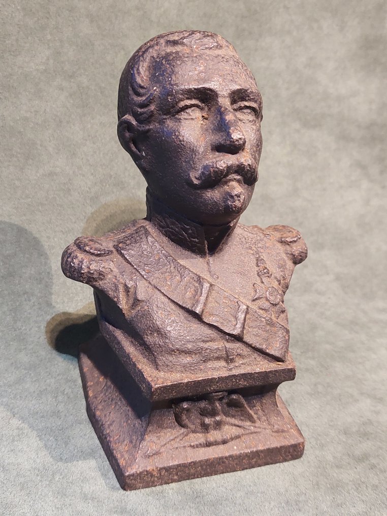 Popiersie, Napoleon III - 16 cm - Żelazo #2.1