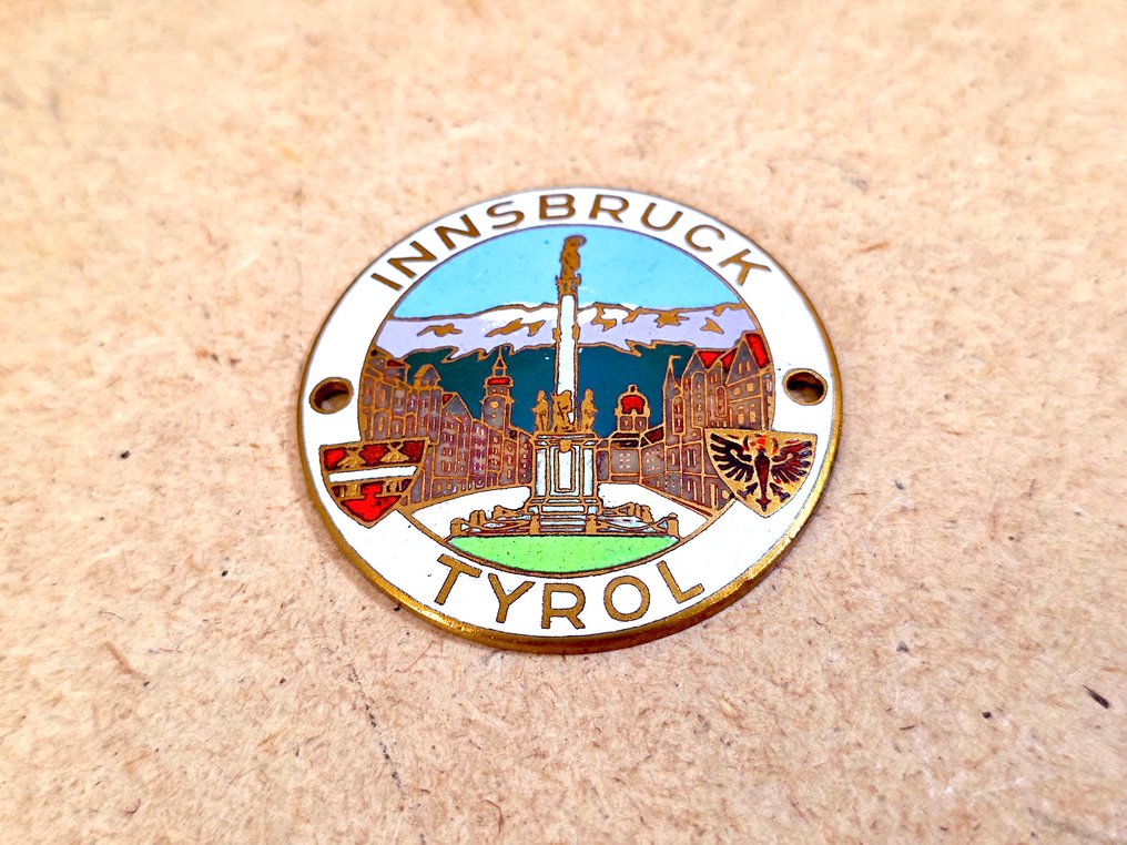 Badge - Innsbruck Tyrol #1.0