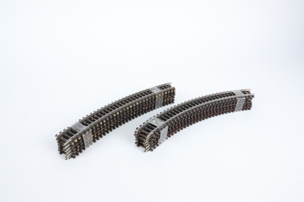 Märklin H0 - Modeltog skinner (54) - Diverse K-rails kurver #4.3