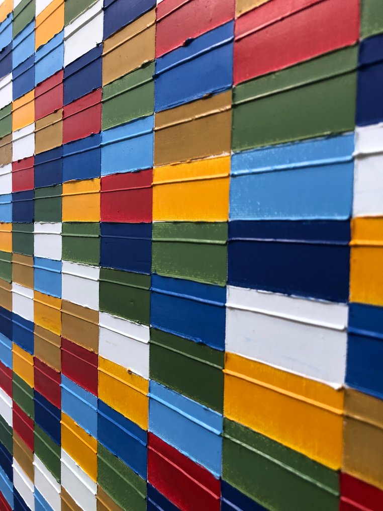 Pierre Joseph - Mosaic 35-25 #4.3