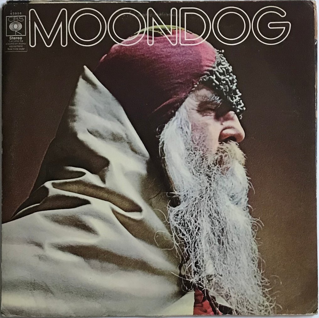 Moondog - Moondog - Vinyylilevy - 1st Pressing - 1969 #1.0