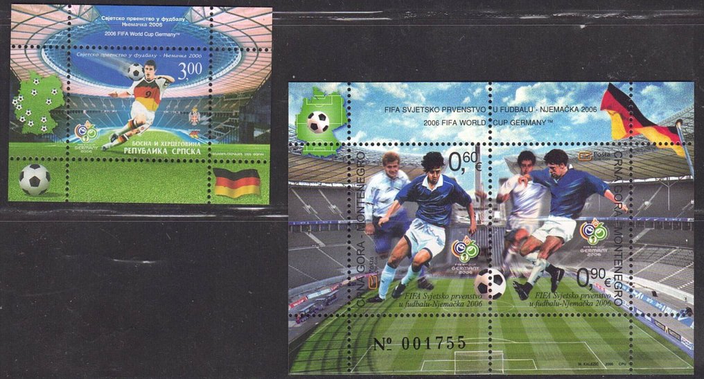 Belgio 2006 - Raccolta sul Mondiale 2006 in Germania, Belgio e diversi paesi. #2.1