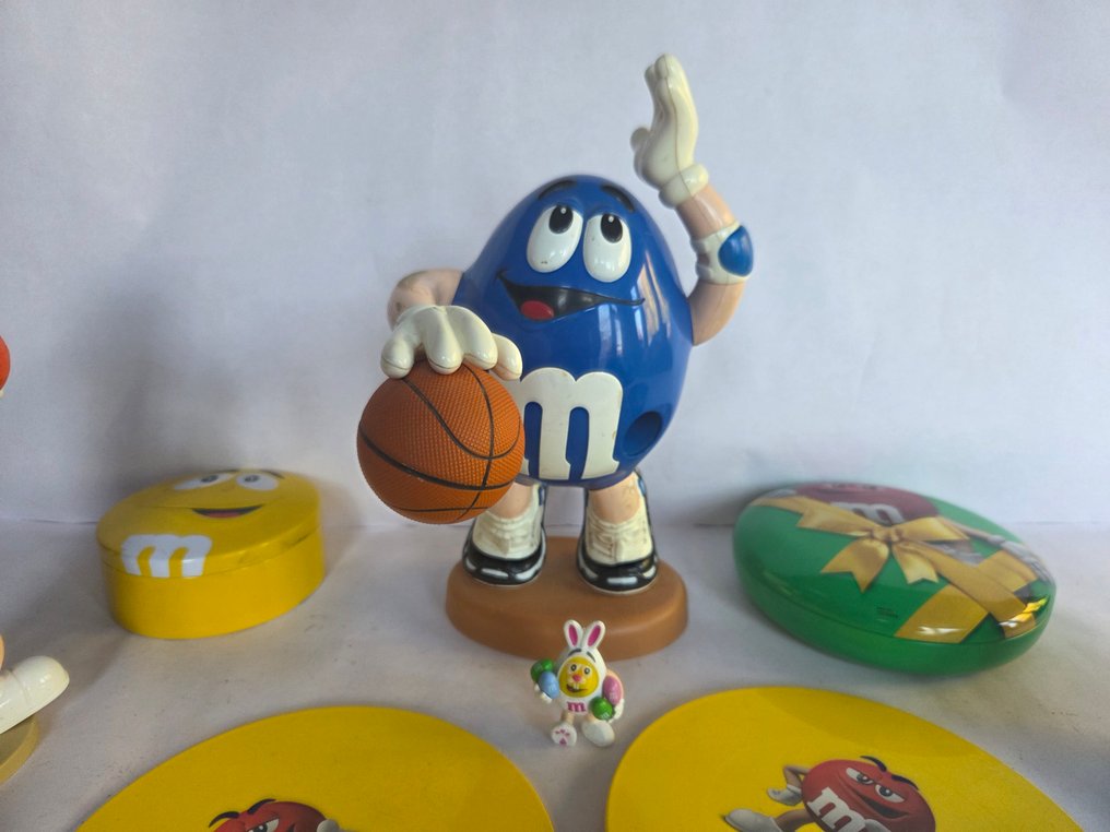 Mars-Incorporated 广告人物 (11) - 高品质的塑料 M&M's - 2000-2010 #4.3