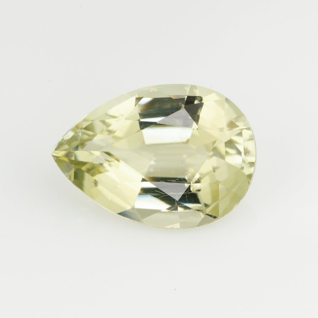 No reserve price Yellow, Green Tourmaline  - 3.93 ct - International Gemological Institute (IGI) #2.1