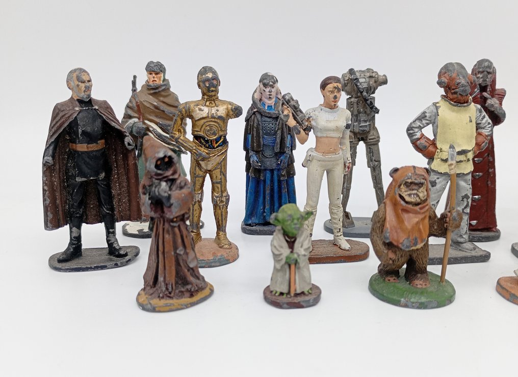 Lucasfilm - Statuette - Collezione figurine Star Wars (16) - Bly #1.0